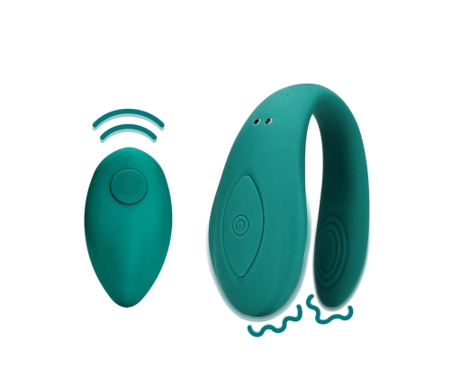 Couple Toy with Remote Control - Bimini Blue