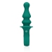 Pawn Shaped Anal Vibrator - Peacock Plume