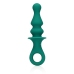 Pawn Shaped Anal Vibrator - Peacock Plume