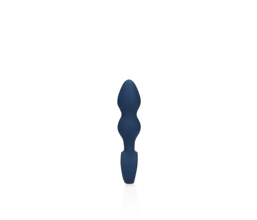 Teardrop Shaped Anal Plug - Small - Baltic Blue
