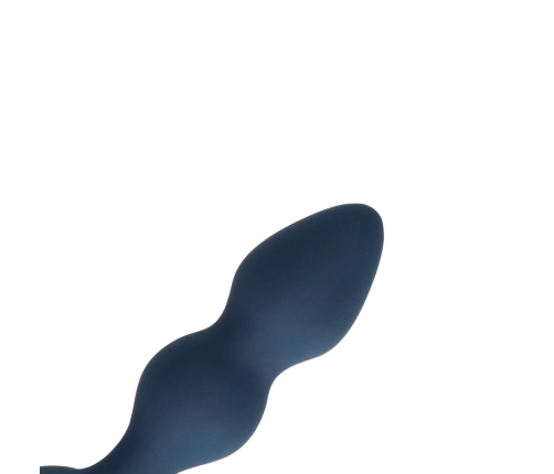 Teardrop Shaped Anal Plug - Small - Baltic Blue