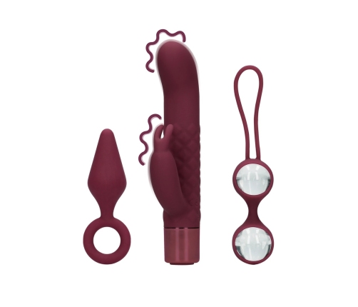 (S)explore - Toy Kit for Her - Dark Cherry