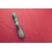 Pulse Wave and Tongue Flickering Rabbit Vibrator - Blue Grass