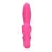 Tongue Flickering and Heating Rabbit Vibrator - Exuberant Pink
