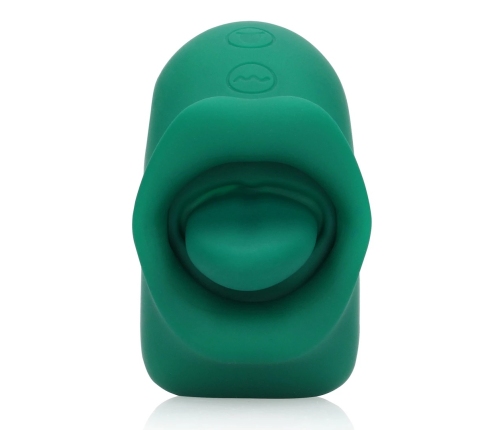Licking and Vibrating Clitoral Stimulator - Ancient Sea