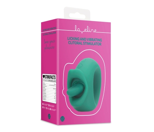 Licking and Vibrating Clitoral Stimulator - Ancient Sea