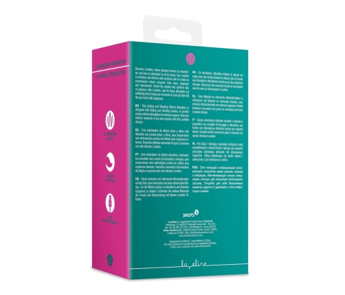 Licking and Vibrating Clitoral Stimulator - Ancient Sea