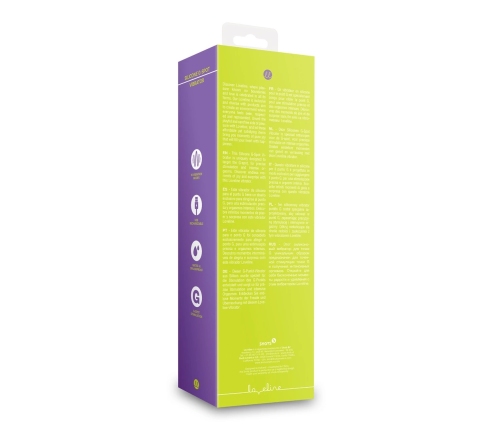 Silicone G-Spot Vibrator - Lime Passion