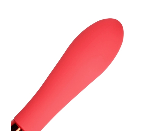 Silicone Smooth Vibrator - Salsa