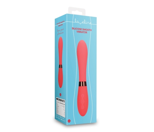 Silicone Smooth Vibrator - Salsa