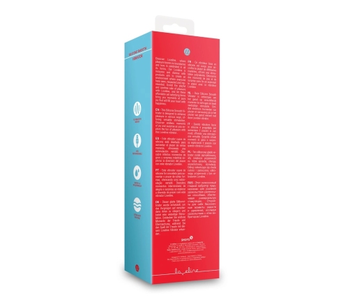 Silicone Smooth Vibrator - Salsa