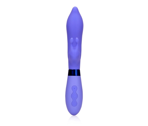 Silicone Pointed Rabbit Vibrator - Protanopia