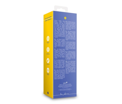 Silicone Pointed Rabbit Vibrator - Protanopia
