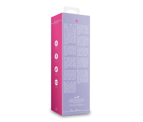 Silicone Tip Vibrator - Night Magic
