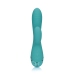 Inflatable Rabbit Vibrator - Peacock Blue