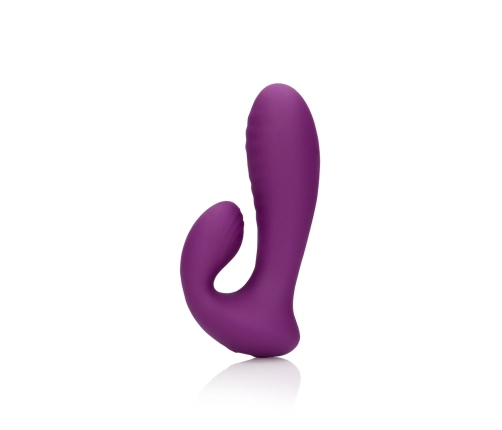 Ultra Soft Silicone G-Spot Vibrator - Orchidee Purple
