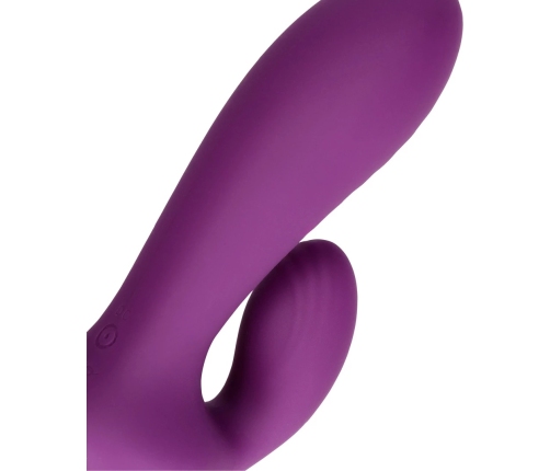 Ultra Soft Silicone G-Spot Vibrator - Orchidee Purple