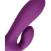 Ultra Soft Silicone G-Spot Vibrator - Orchidee Purple