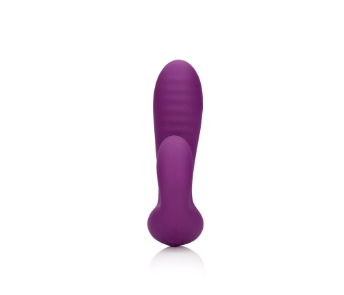 Ultra Soft Silicone G-Spot Vibrator - Orchidee Purple