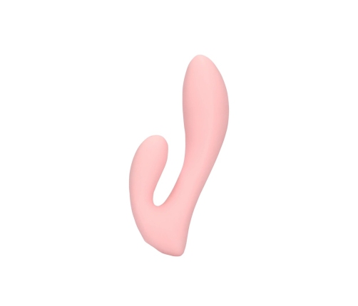 Ultra Soft Silicone G-Spot Vibrator - Cherry Chiffon