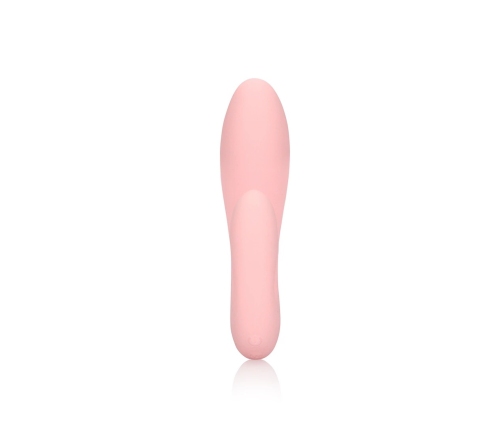 Ultra Soft Silicone G-Spot Vibrator - Cherry Chiffon