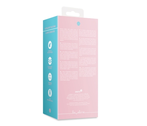 Ultra Soft Silicone G-Spot Vibrator - Cherry Chiffon