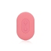 Ultra Soft Silicone Egg Vibrator with Remote Control - Pink Arabesque