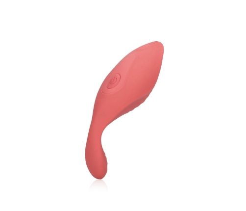 Panty Vibrator with Remote Control - Brighto Red