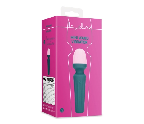 Mini Wand Vibrator - Ancient Sea