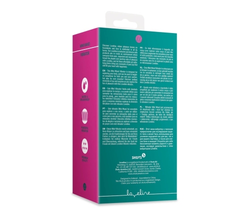 Mini Wand Vibrator - Ancient Sea