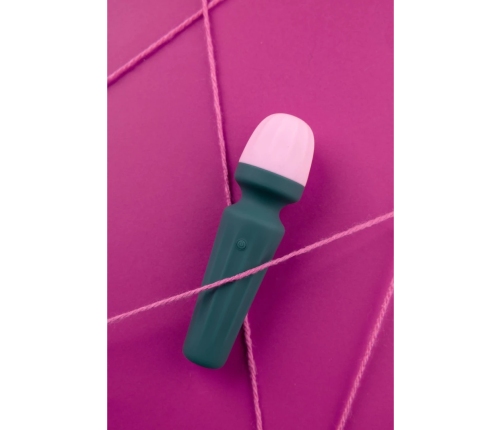 Mini Wand Vibrator - Ancient Sea