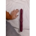 Double-Sided Thrusting Vibrator - Merlot Grape