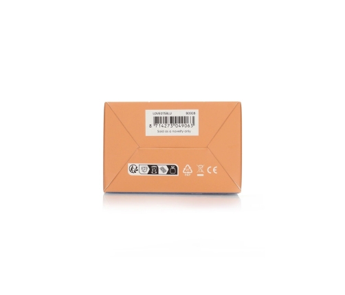 Loveline Blue Nova Rechargeable Dual-Action Intimate Machine - Heating & Rotating System