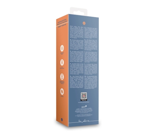 Loveline Blue Nova Rechargeable Dual-Action Intimate Machine - Heating & Rotating System