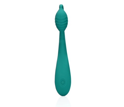 G-Spot Vibrator with Bead - Blue Grass