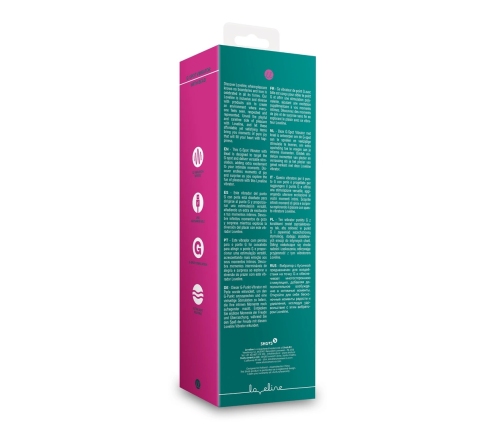 G-Spot Vibrator with Bead - Blue Grass