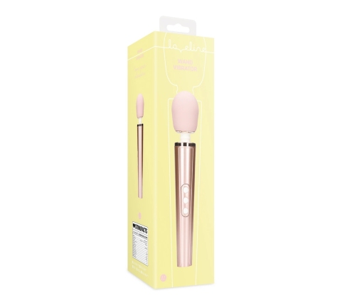 Wand Vibrator - Rose Pink