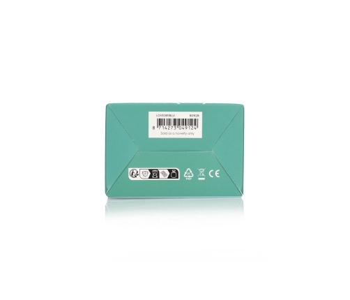 Pulse Wave and Up-and-Down Moving Ring Vibrator - Arctic Blue