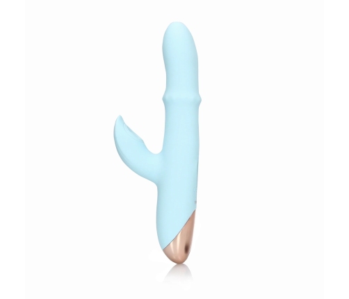 Pulse Wave and Up-and-Down Moving Ring Vibrator - Arctic Blue