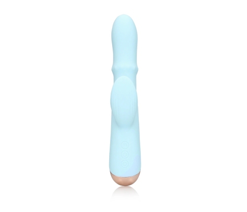 Pulse Wave and Up-and-Down Moving Ring Vibrator - Arctic Blue