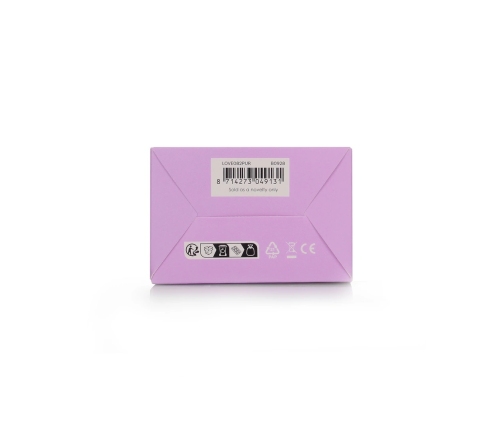 3 Up-and-Down Moving Rings Vibrator - Orchidee Purple