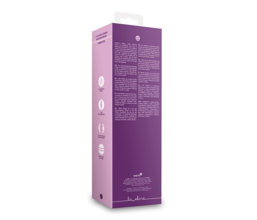 3 Up-and-Down Moving Rings Vibrator - Orchidee Purple