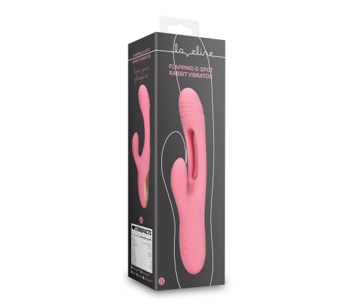 Flapping G-Spot Rabbit Vibrator - Pink Arabesque