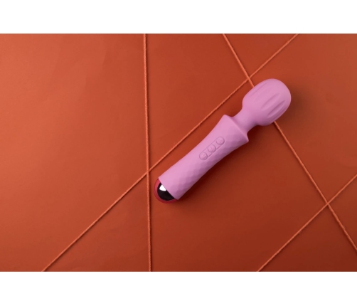 Small Wand Vibrator - Exotic Fucshsia