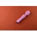 Small Wand Vibrator - Exotic Fucshsia