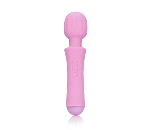 Small Wand Vibrator - Exotic Fucshsia