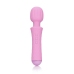 Small Wand Vibrator - Exotic Fucshsia