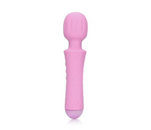 Small Wand Vibrator - Exotic Fucshsia