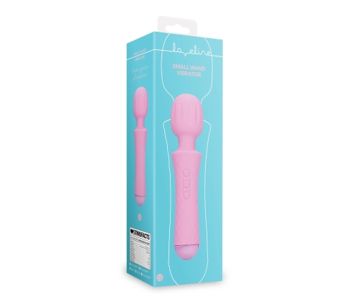 Small Wand Vibrator - Exotic Fucshsia
