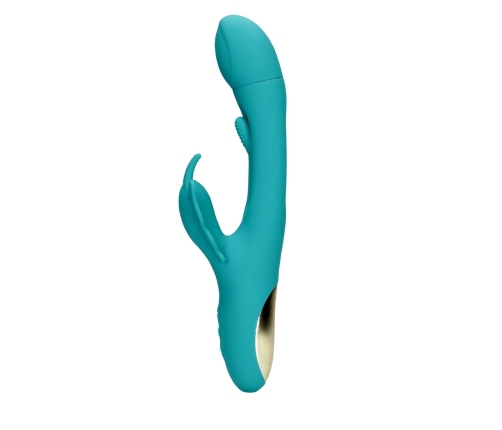 Flapping G-Spot Butterfly Vibrator - Peacock Blue